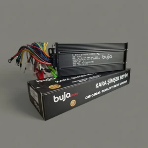 Ebike Akıllı Beyin 48-72V 1500-3000W Performans Beyni Kara Şimşek 80-100KM