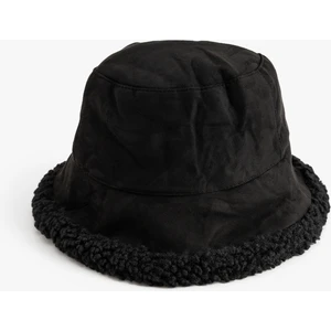 Peluş Bucket Şapka