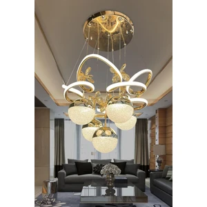 Lüx Aydınlatma Lü x  Aydınlatma Kelebek 5toplu Ledli Avize