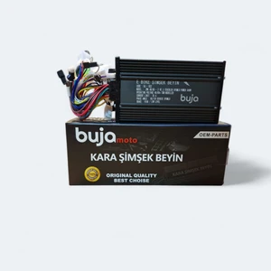 E-Bike (E-Bis) Akıllı Beyin 48-60V 500W Zwk Kara Şimşek  Performans Beyin