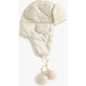 Peluş Kışlık Pilot Şapkası