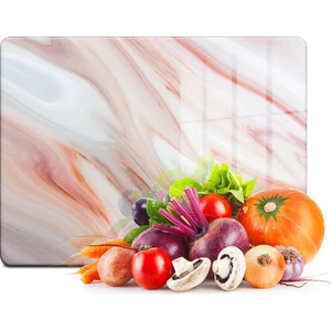 Kırmızı Mermer Görünümlü Cam Kesim Tablası 30 x 40 cm