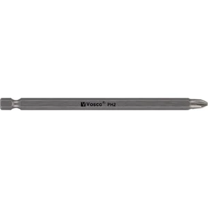 Bits Uç Matkap Ucu Tornavida Ucu Vidalama Ucu PH2-200 mm  - 1 Adet