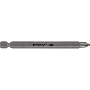 Bits Uç Matkap Ucu Tornavida Ucu Vidalama Ucu PH2-150 mm  - 1 Adet