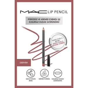 MAC Kremsi Kalıcı Dudak Kalemi - Lip Pencil - Dervish 1.45 G