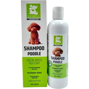 Poodle Spacıal Breed Red Coat Şampuanı 250 ml