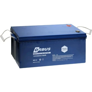 12V/200A Solar Jel Akü