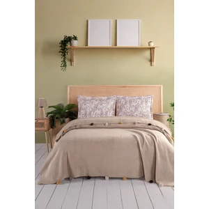 Pamuklu Battaniye Takımı Çift Kişilik - 200X220 cm