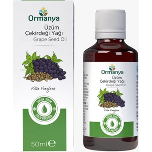 Soğuk Sıkım Üzüm Çekirdeği Yağı - 50 ml
