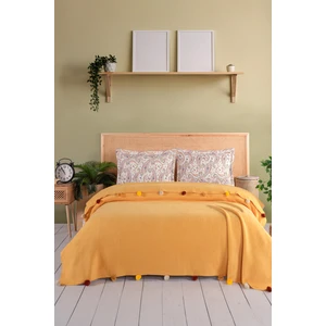 Pamuklu Battaniye Takımı Çift Kişilik - 200X220 cm