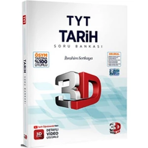 3D YAYINLARI TYT TARİH SORU BANKASI