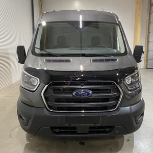 Ford Transit Kaput Rüzgarlığı 2020+ Kaput Koruma Parlak Siyah 2020 2021 2022 2023