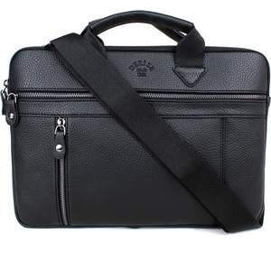 Derise Club Siyah Renk Unisex 13 ve 14 Inç Tablet Notebook Çantası Evrak ve Laptop Çantası
