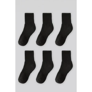 Black Deer 6 Çift Tenis Çorabı Erkek ,kadın Unisex Kolej Çorabı