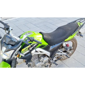 Yuki Drıver 200 File Sele Koltuk Kılıfı 3D Çift Kat File Terletme Yapmaz - Alttan Cırtlı