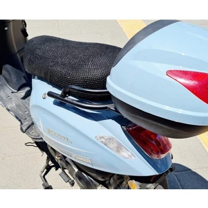 Kral Rana 50 File Sele Koltuk Kılıfı 3D Çift Kat File Terletme Yapmaz - Alttan Cırtlı Kolay Montaj