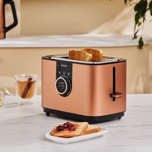 Series 2303 Inox Ekmek Kızartma Makinesi Bronze