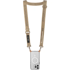 Scout Xe Serisi Logolu Ayarlanabilir Telefon Boyun Askı Kayışı Haki