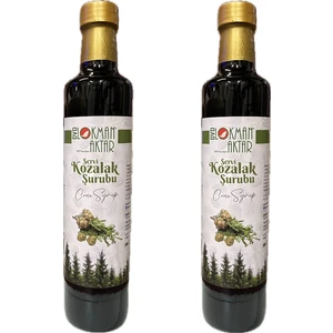 DVD Lokman Aktar Servi Kozalağı Şurubu 500ml 2 Adet