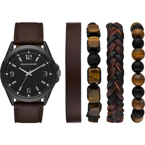 SR9119 Erkek Kol Saati ve Bileklik Seti