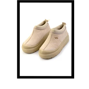 Harley Davidson Bej Süet  Kadın Bot & Bootie K02055010002