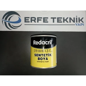 Sentetik Boya Siyah 0,25 KG