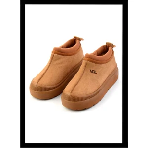 Harley Davidson Taba Süet  Kadın Bot & Bootie K02055010002