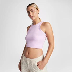 Slim Fit Kadın Lila Top