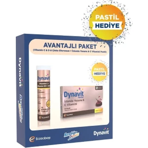 Vitamin C & D & Çinko & Herbal Izlanda Yosunu Avantajlı Paket