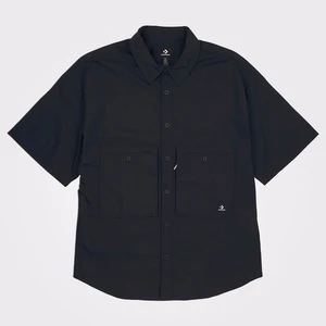 Utility Erkek Siyah Gömlek