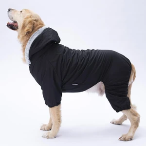 Siyah Kürklü Orta Büyük Tulum Yağmurluğu(18-40 kg Arası Orta Büyük Irklar)