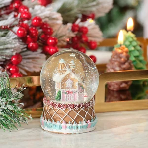 Karaca Home New Year Yılbaşı Cookie House Yılbaşı Kar Küresi