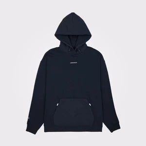 Wordmark Erkek Siyah Hoodie