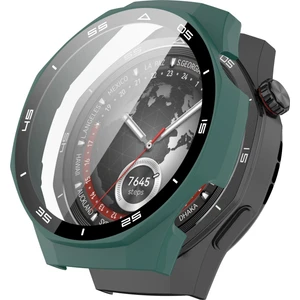 Huawei Watch Gt 5 Pro 46MM Pc Ölçekli Tasarım Izle Kılıfı ile Temperli Cam Ekran Filmi (Yurt Dışından)