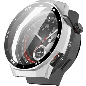 Huawei Watch Gt 5 Pro 46MM Pc Ölçekli Tasarım Izle Kılıfı ile Temperli Cam Ekran Filmi (Yurt Dışından)