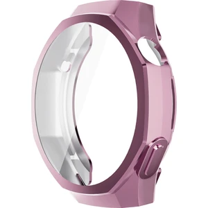 Huawei Watch Gt 5 Pro 46MM Tpu Izle Galvanik Saat Kapağı Ekran Koruyucu ile (Yurt Dışından)
