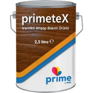 Hemel Primetex 2,5 Lt Vernikli Ahşap Bakım Ürünü