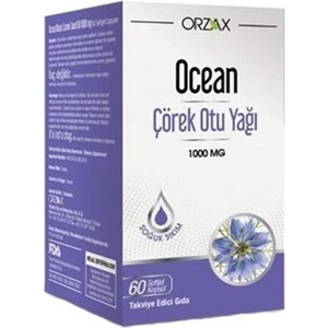 Çörekotu Yağı 1000 Mg 60 Kapsül
