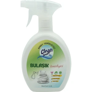 Clean Dream Sprey Bulaşık Temizleyici- Naturel ve Vegan