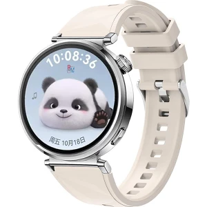 Redmud Teknoloji Huawei Watch Gt4 41 mm ve Gt5 41 mm ile Uyumlu 18 mm Kordon Ayarlanabilir Tokalı Soft Silikon Kayış