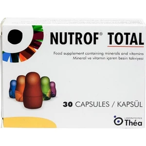 Nutrof Total 30 Kapsül Vitamin