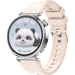 Redmud Teknoloji Huawei Watch Gt4 41 mm ve Gt5 41 mm ile Uyumlu 18 mm Kordon Ayarlanabilir Tokalı Soft Silikon Kayış