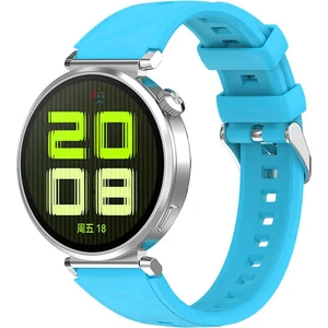 Redmud Teknoloji Huawei Watch Gt4 41 mm ve Gt5 41 mm ile Uyumlu 18 mm Kordon Ayarlanabilir Tokalı Soft Silikon Kayış