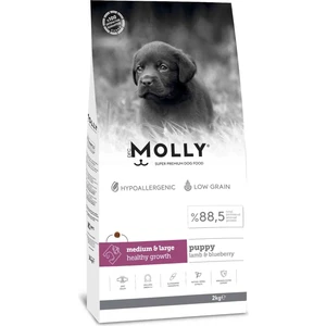 Yavru Kuzulu&yabanmersinli Köpek Maması 2 kg