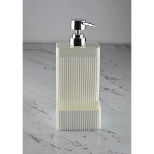 Sünger Hazneli Sıvı Sabunluk - Hazneli Banyo Mutfak Sıvı Sabunluğu - 550 ml