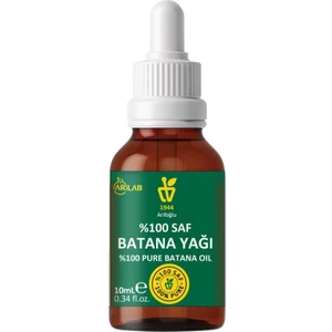 Batana Yağı 10ML %100 Saf Pure Batana Oil Arlab