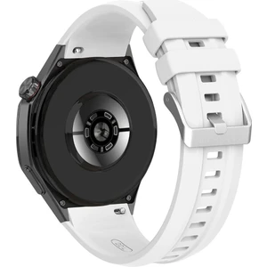 Huawei Watch Gt 5 Pro 46 mm Uyumlu Silikon Kordon Özel Pim Tasarımı Premium Spor Kayış