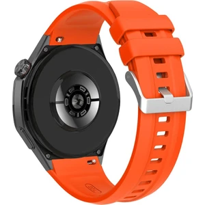 Huawei Watch Gt 5 Pro 46 mm Uyumlu Silikon Kordon Özel Pim Tasarımı Premium Spor Kayış