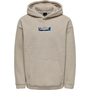 Sweatshirt Teddy Hoodıe