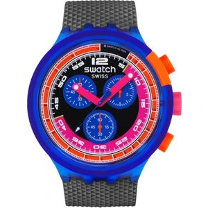 SB06N102 Swatch Neon Party To Max Erkek Kol Saati SB06N102
